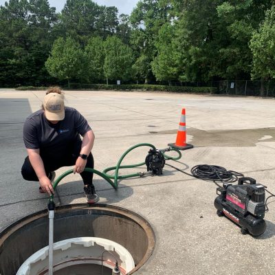 spill bucket sump dispenser testing local